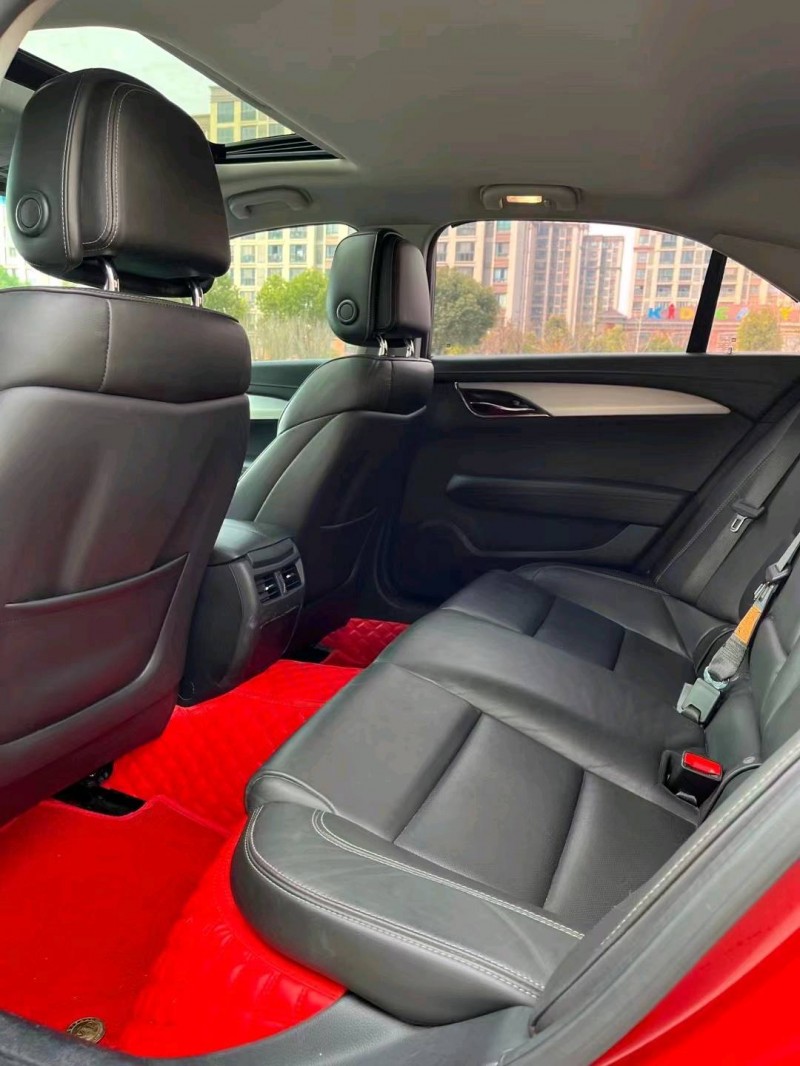 淮南18年凯迪拉克ATS5