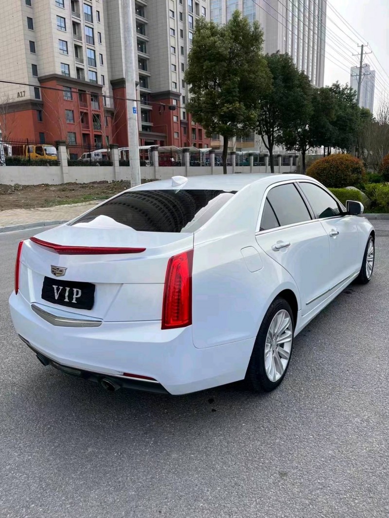 淮南18年凯迪拉克ATS3