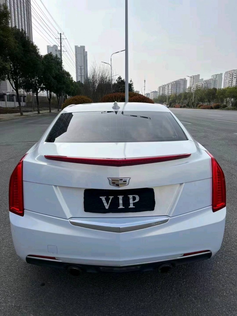 淮南18年凯迪拉克ATS1