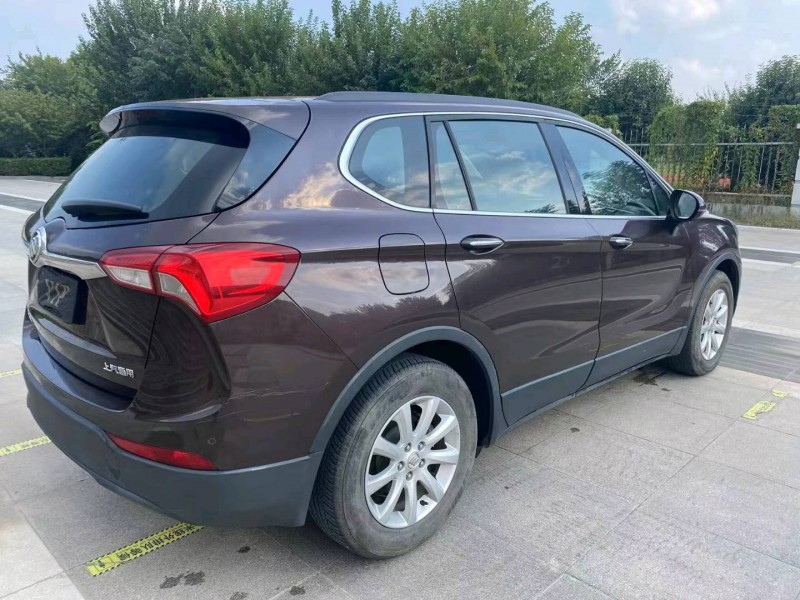 徐州18年别克昂科威7