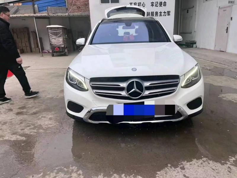 淮南16年奔驰GLC1