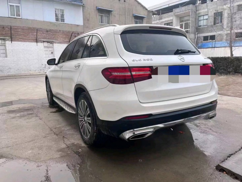 淮南16年奔驰GLC3