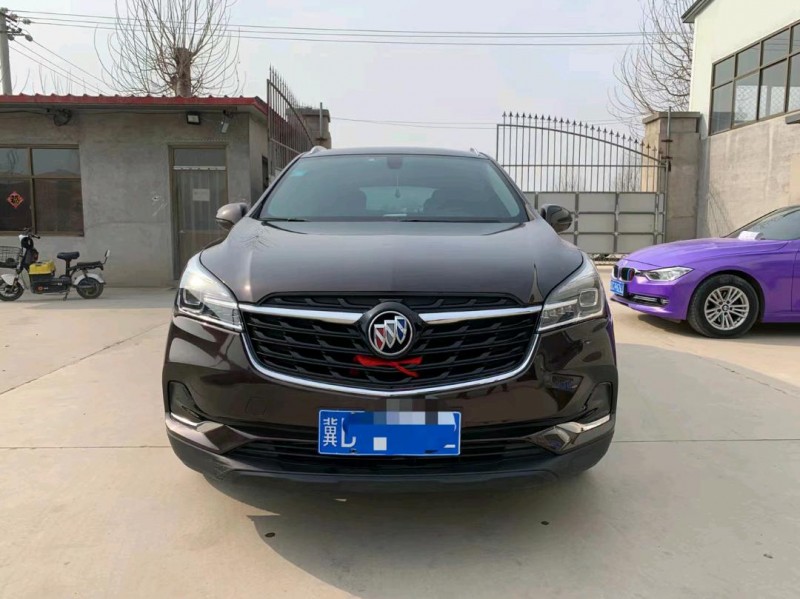 保定20年别克昂科威1