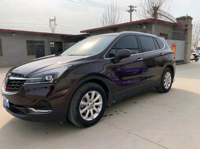 保定20年别克昂科威3