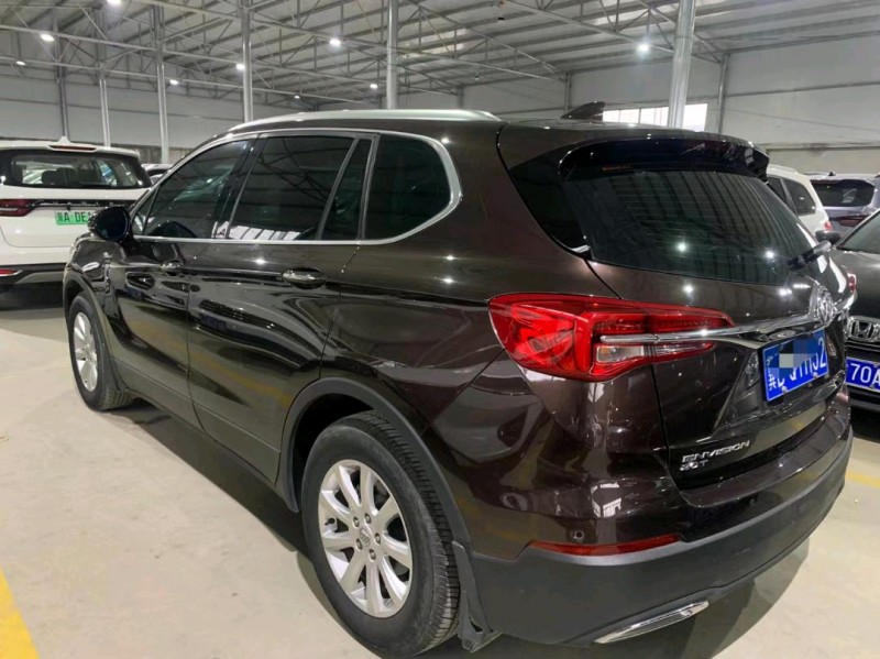 保定20年别克昂科威4