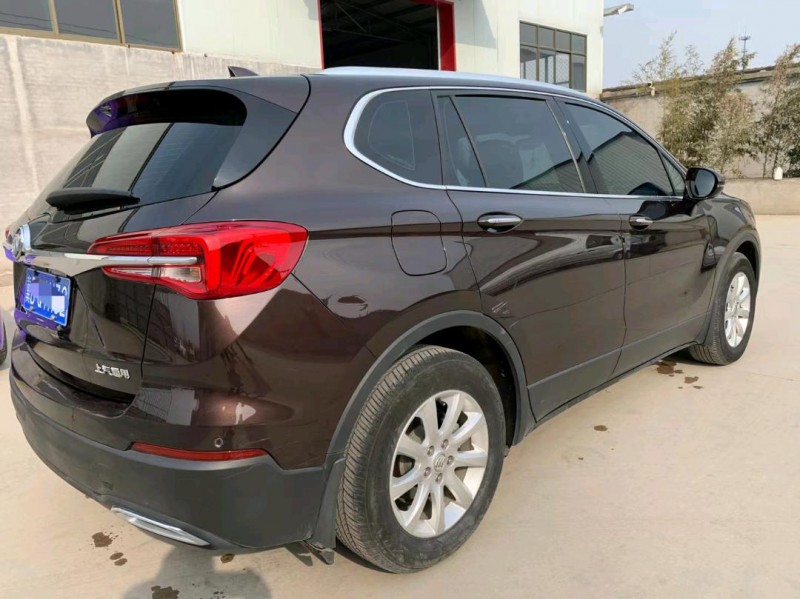 保定20年别克昂科威5