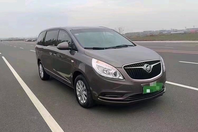 邢台17年别克GL87