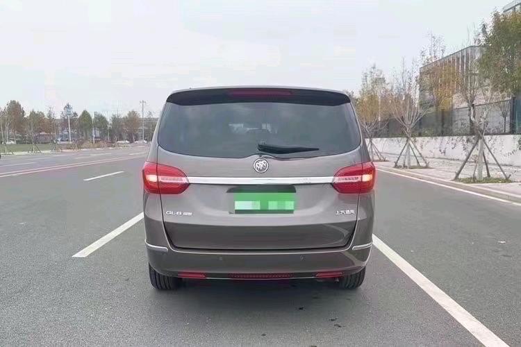 邢台17年别克GL81