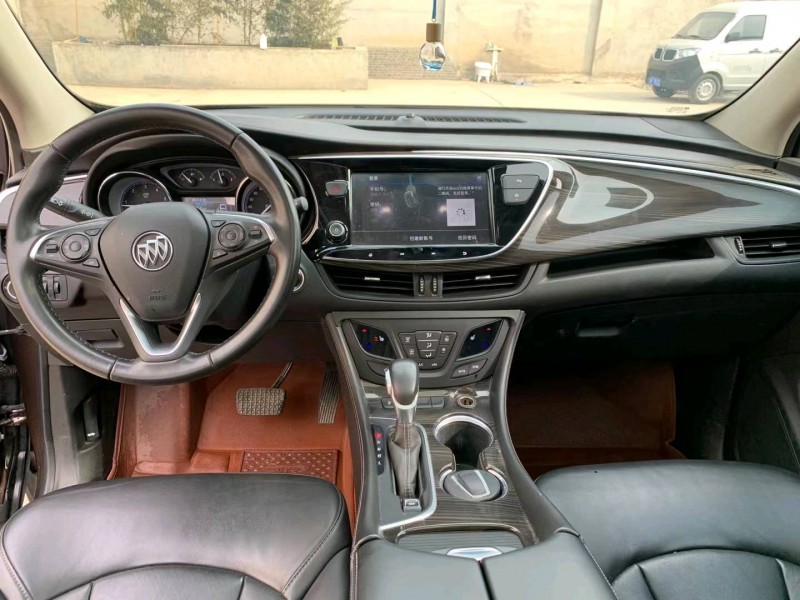 保定20年别克昂科威8