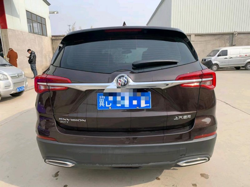 保定20年别克昂科威9