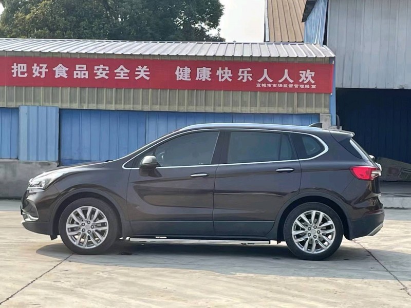 北京21年别克昂科威6