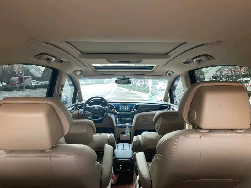 石家庄17年别克GL86