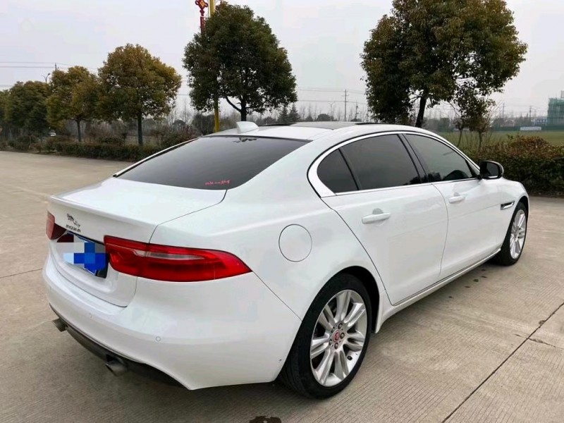 盐城19年捷豹XEL5