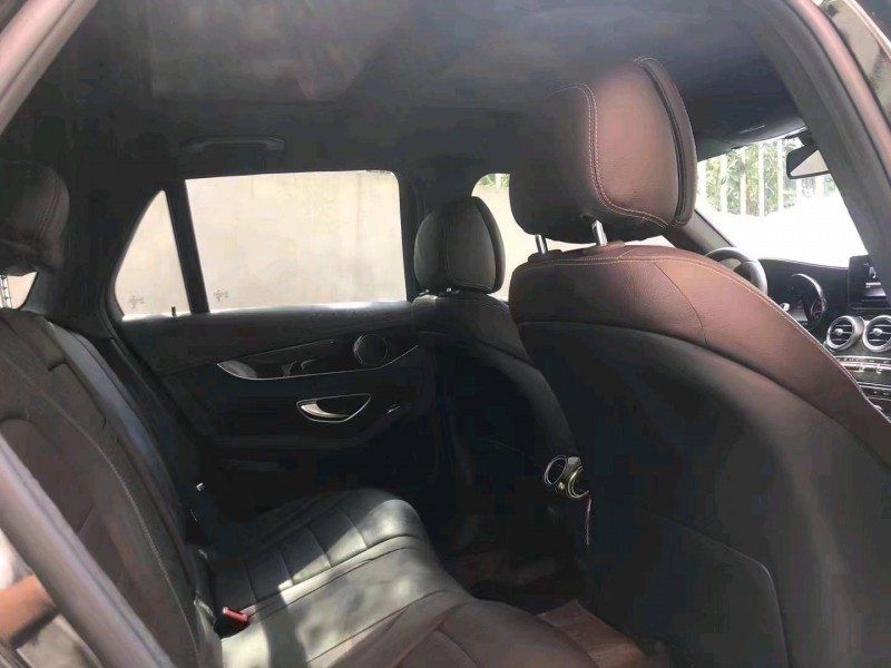 嘉兴17年奔驰GLC8