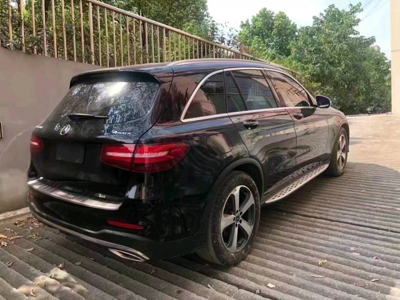 嘉兴17年奔驰GLC9