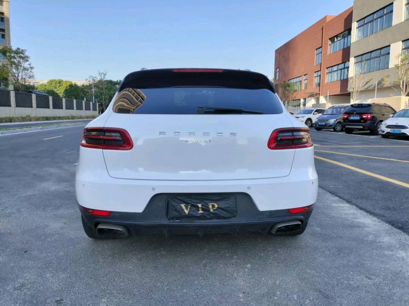 苏州15年保时捷Macan6