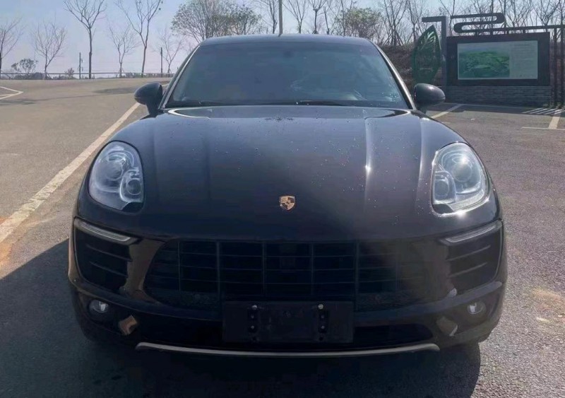 衡陽16年保時捷Macan1