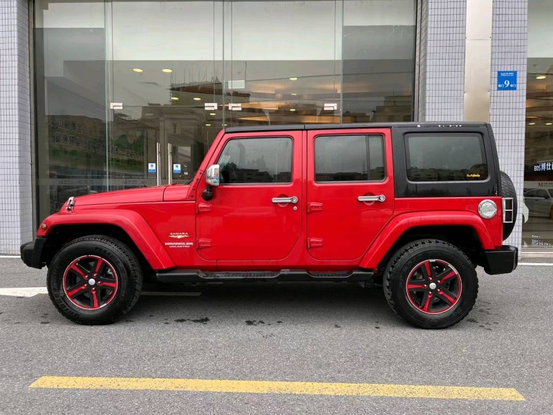 广州12年Jeep牧马人4