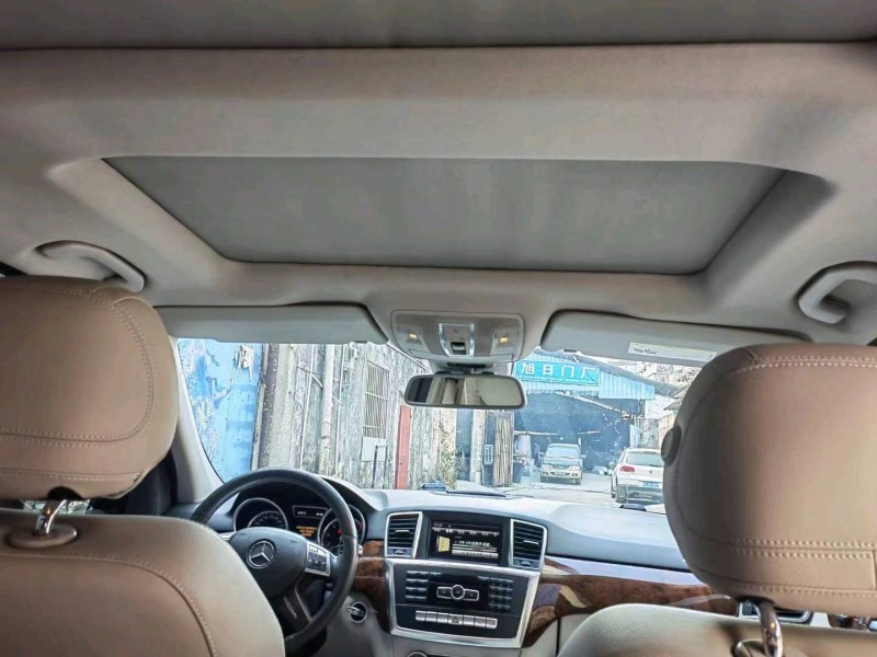 梧州13年奔驰ML2