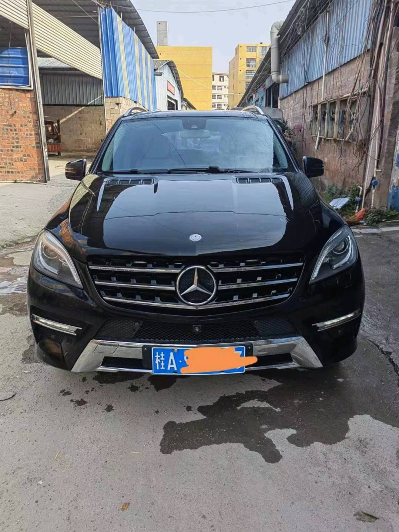 梧州13年奔驰ML1