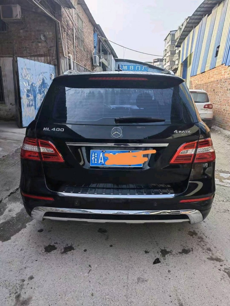 梧州13年奔驰ML4