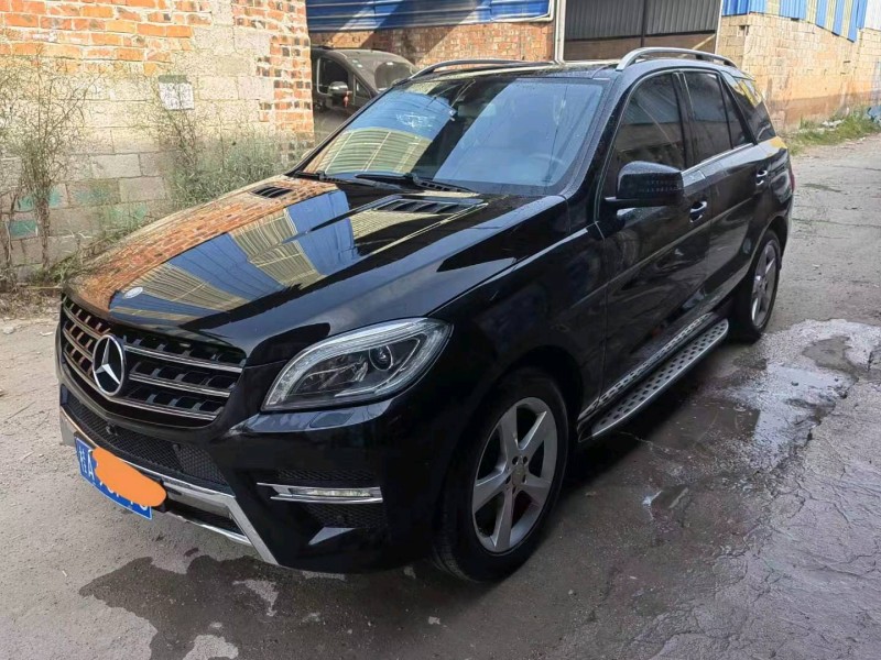 梧州13年奔驰ML6