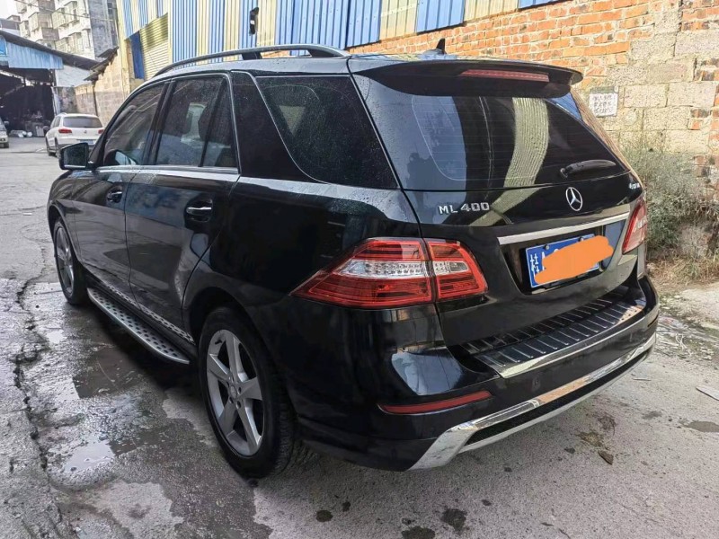 梧州13年奔驰ML8