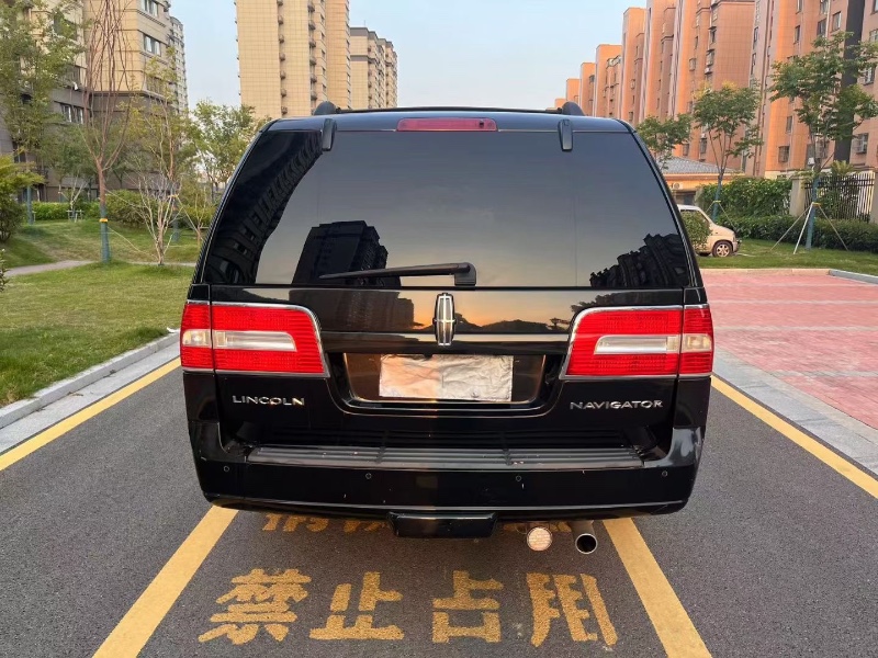 徐州13年林肯領航員2
