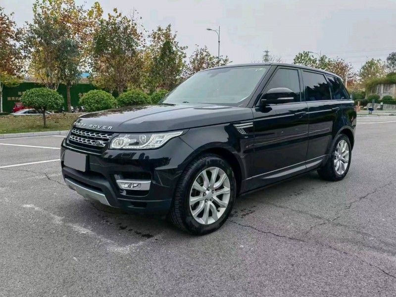 宜昌16年路虎揽胜运动7