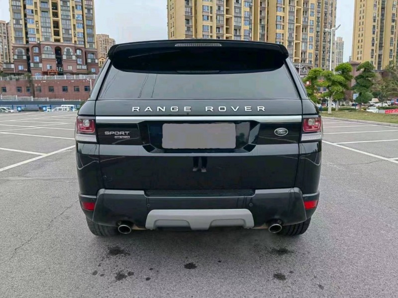 宜昌16年路虎揽胜运动8