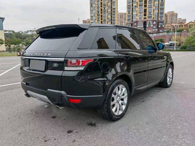 宜昌16年路虎揽胜运动3