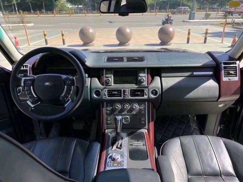 枣庄12年路虎揽胜行政4