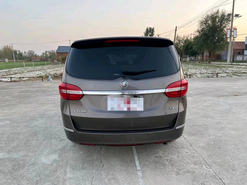 徐州17年别克GL81