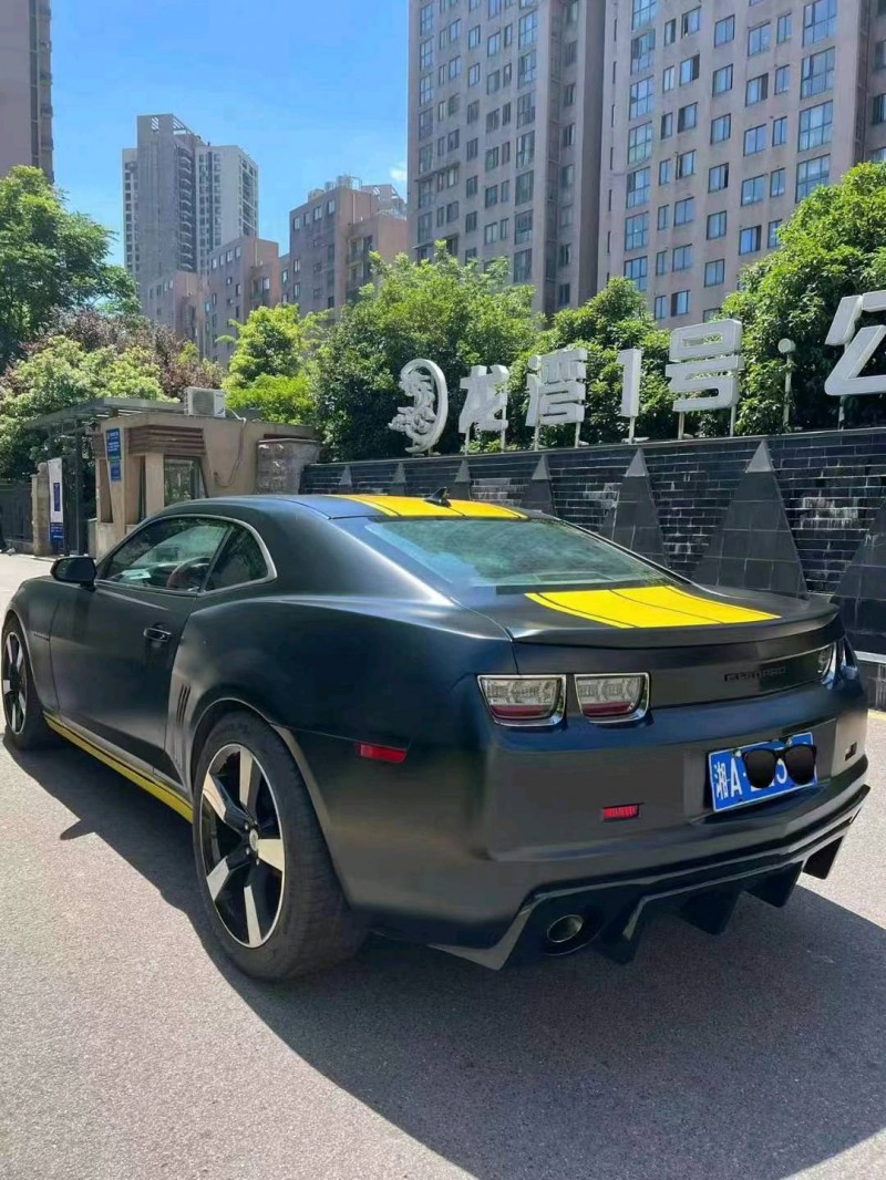 邯郸14年雪佛兰科迈罗2