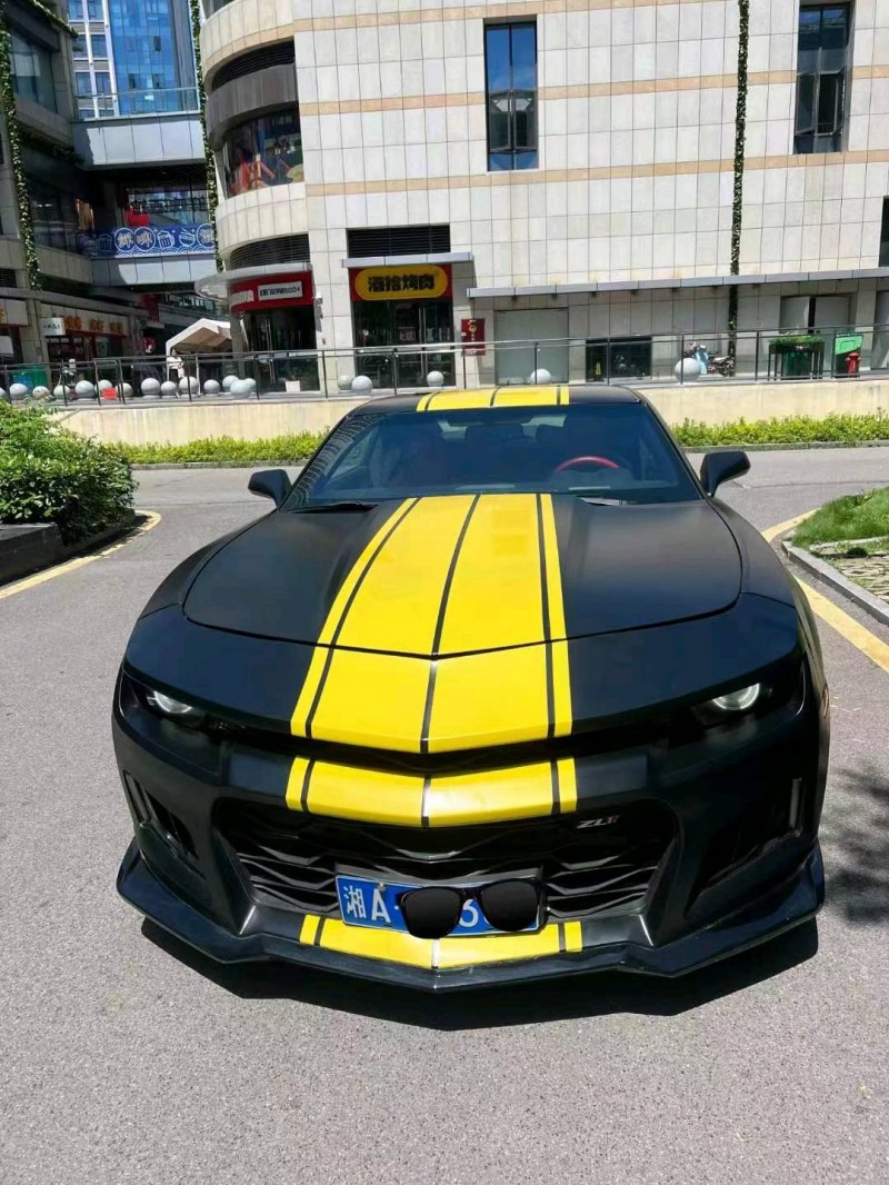 邯郸14年雪佛兰科迈罗1