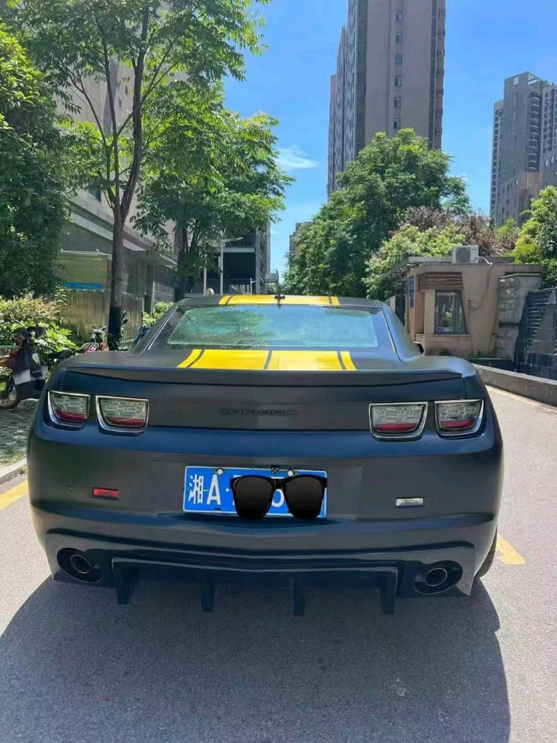 邯郸14年雪佛兰科迈罗3