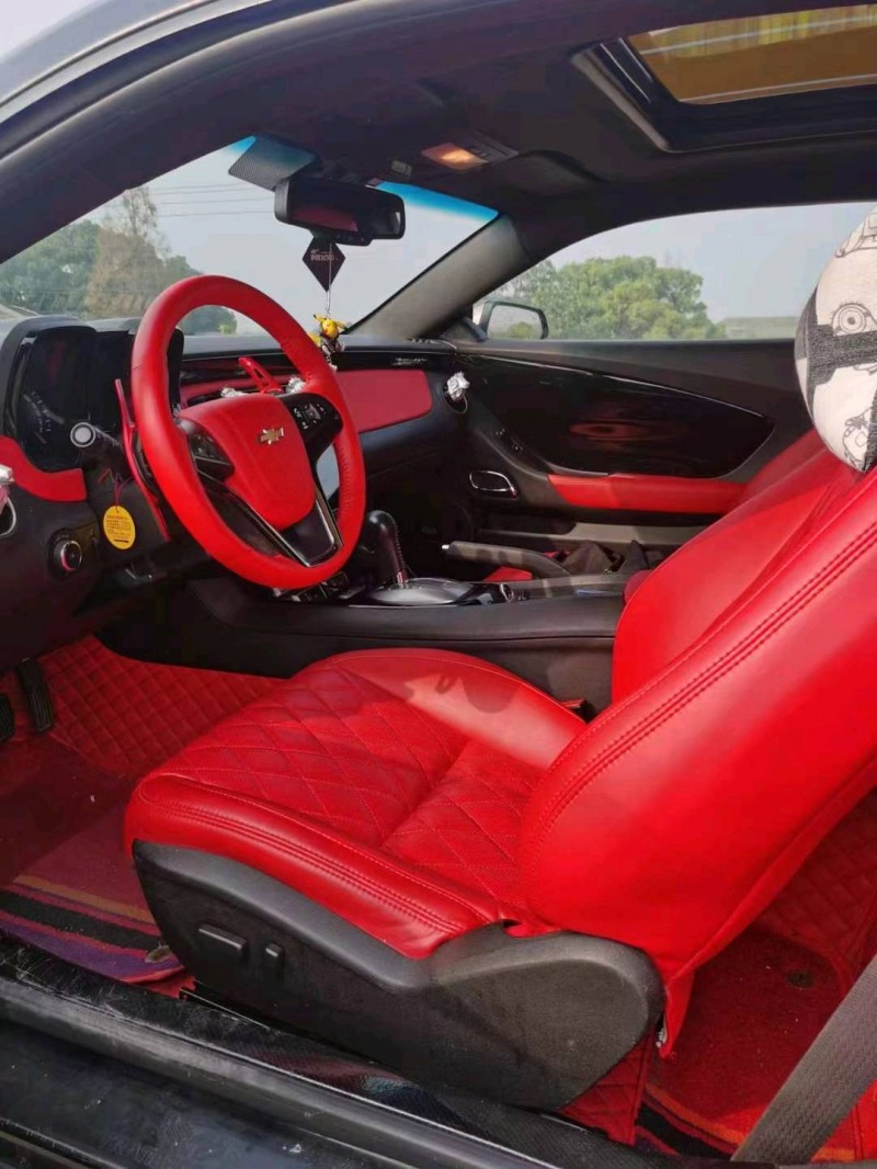 邯郸14年雪佛兰科迈罗4