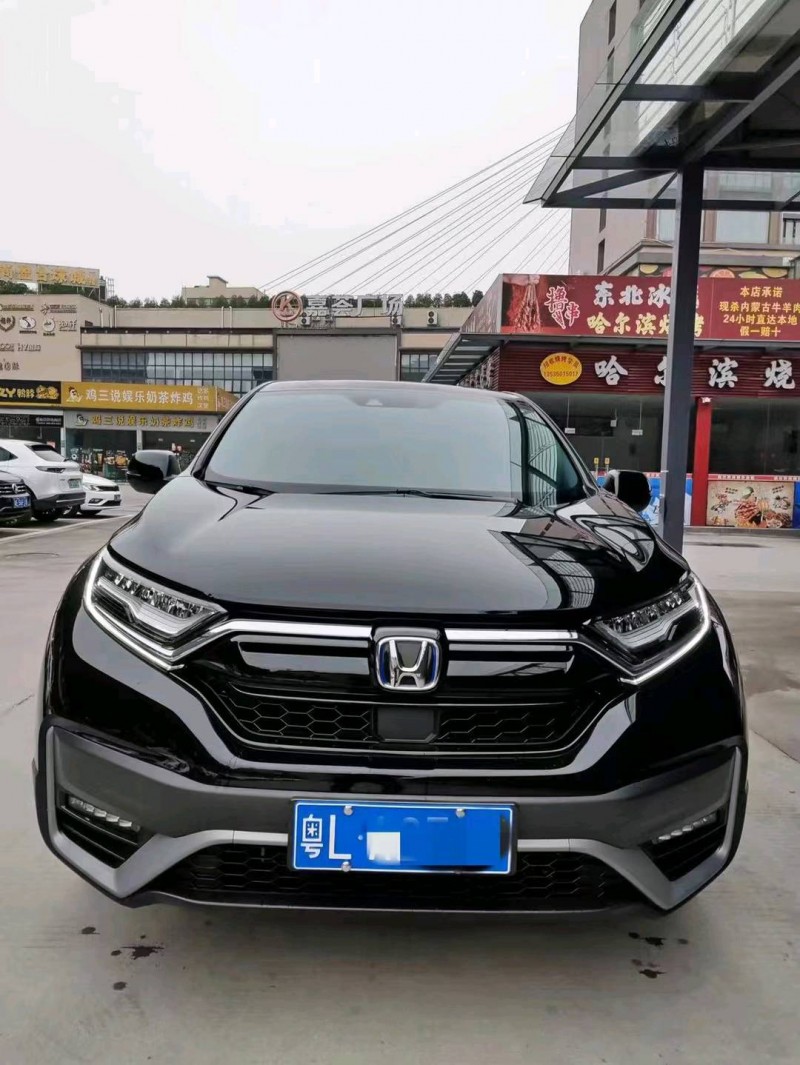 广州22年本田CRV1