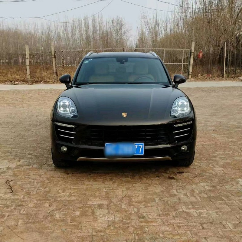 枣庄16年保时捷Macan9