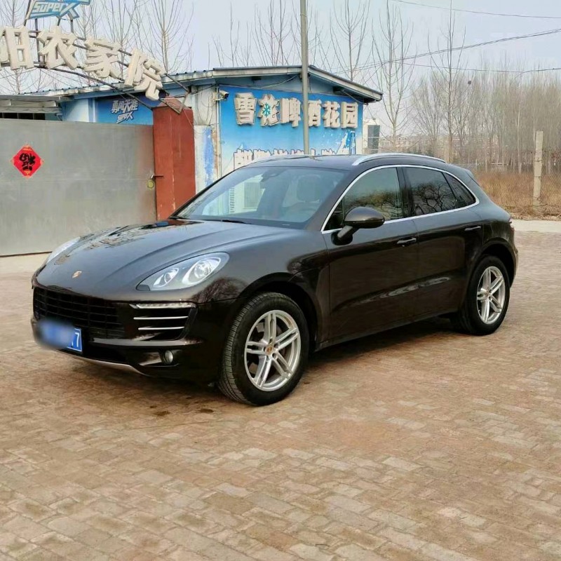 枣庄16年保时捷Macan8