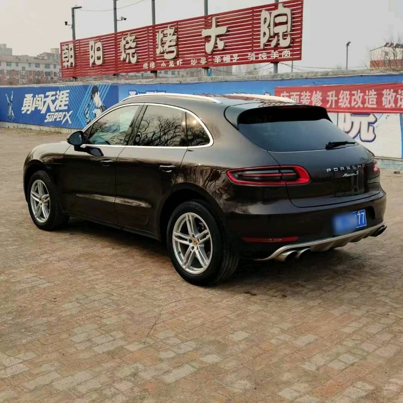 枣庄16年保时捷Macan6