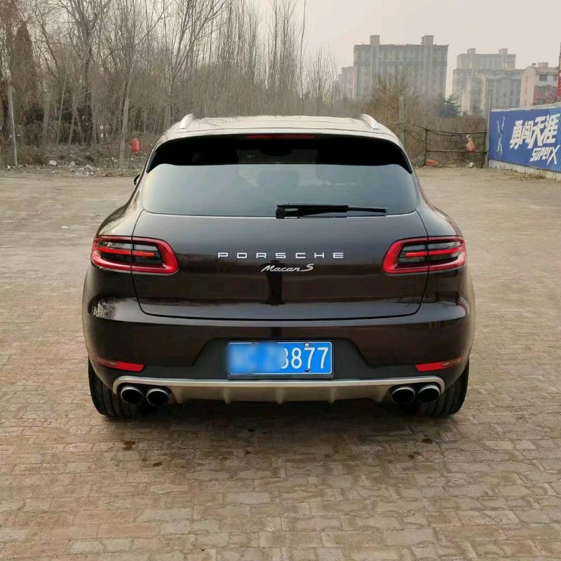 枣庄16年保时捷Macan3