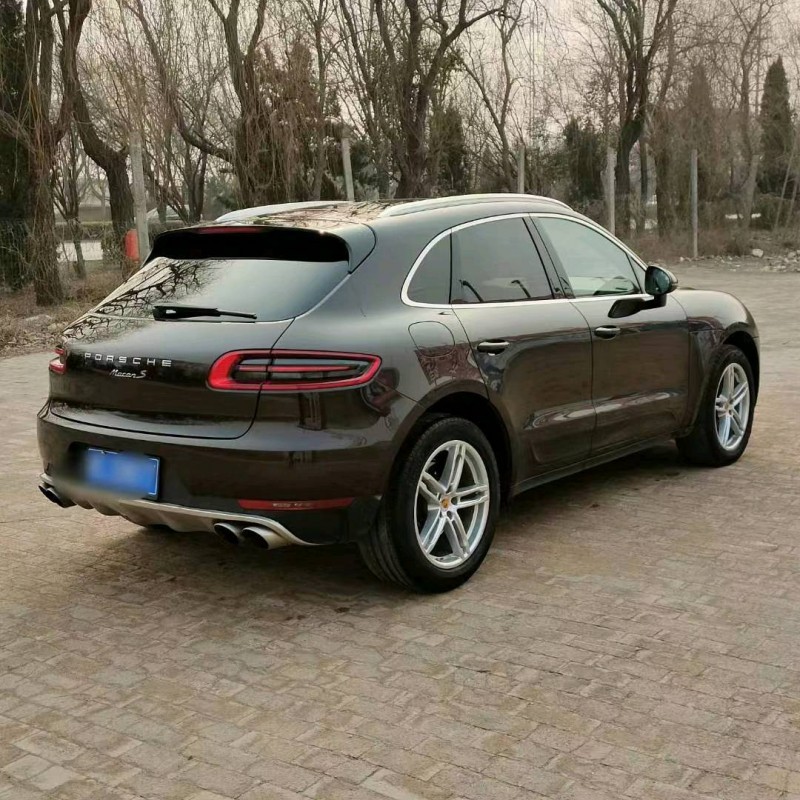 枣庄16年保时捷Macan1