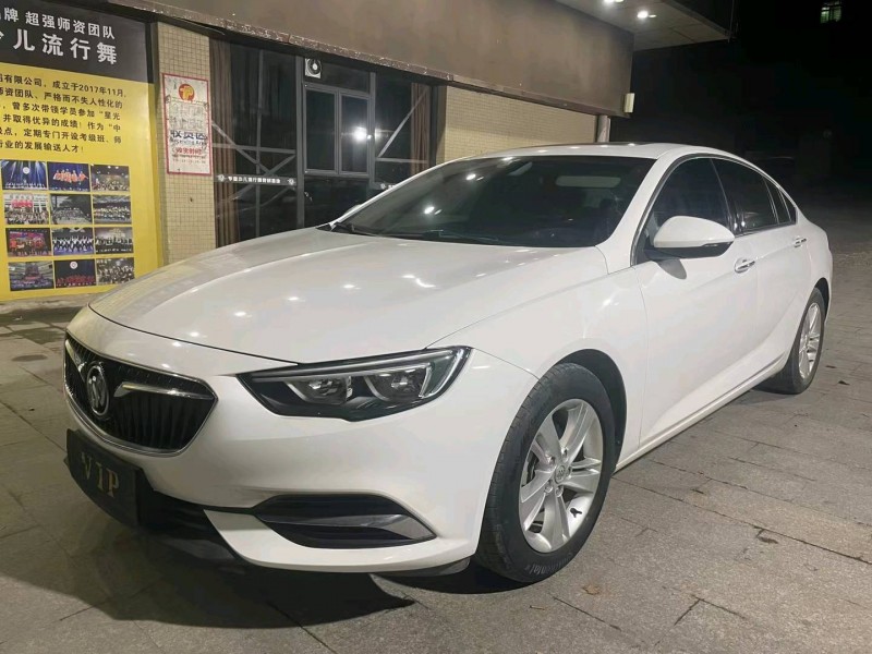 广州18年别克君威2