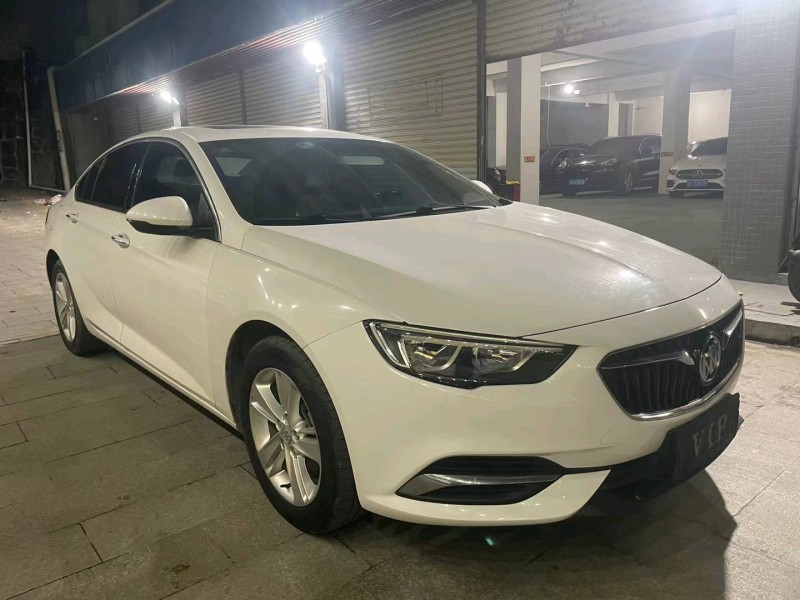 广州18年别克君威3