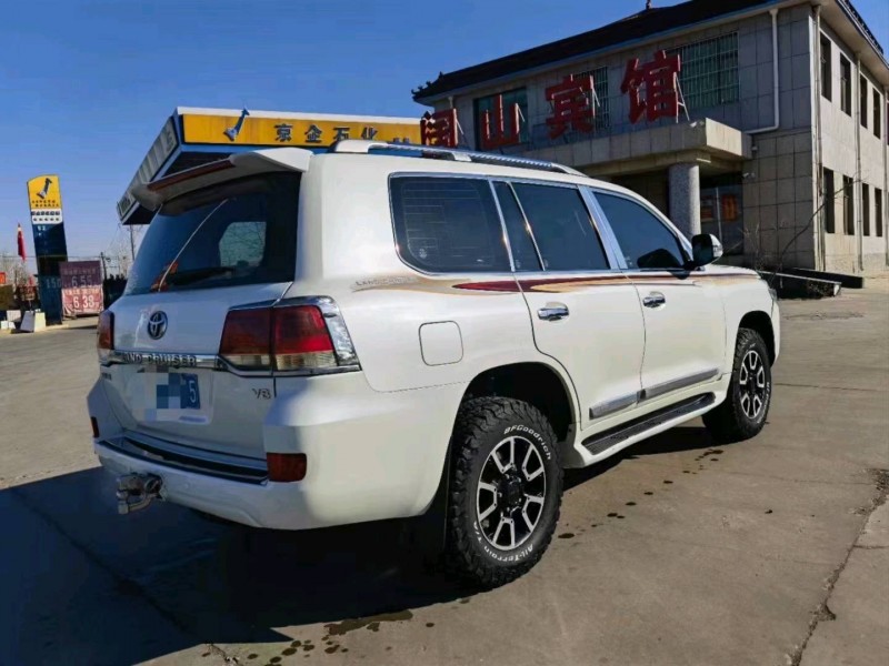 邯郸15年丰田兰德酷路泽4