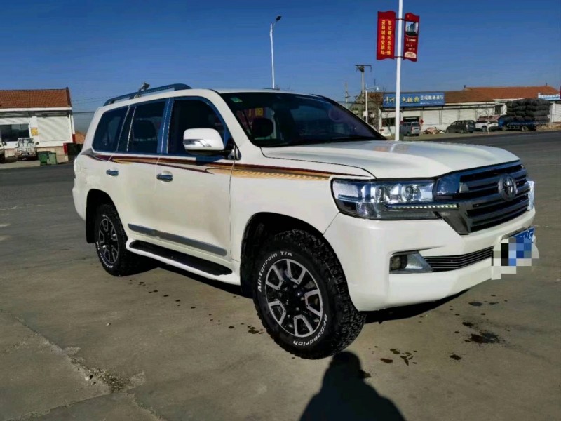 邯郸15年丰田兰德酷路泽1