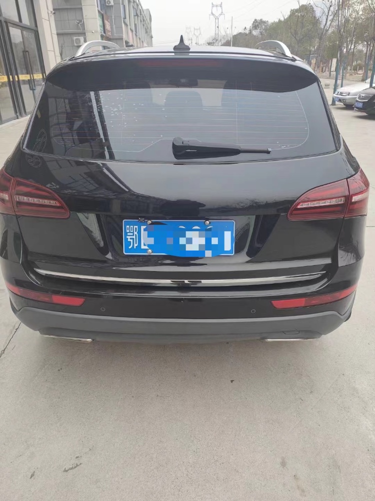 北京18年众泰T6004