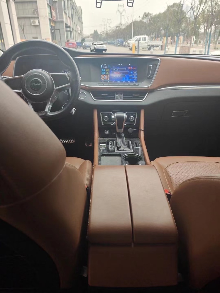 北京18年众泰T6006