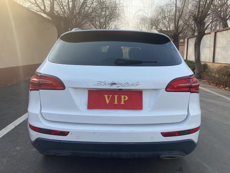 青岛17年众泰T6009